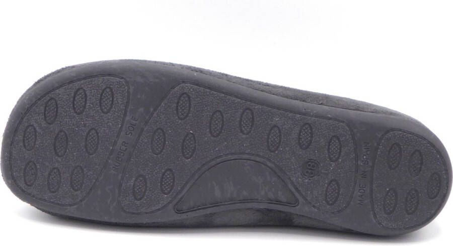 Q-Fit Q Fit Madrid dames pantoffel Antraciet - Foto 4