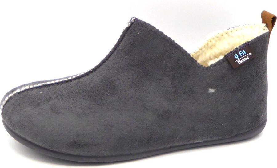 Q-Fit Q Fit Madrid dames pantoffel Antraciet - Foto 5