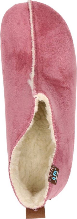 Q-Fit Q Fit Madrid dames pantoffel Roze - Foto 4
