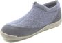 Q Fit Bern 4 Blauw vilt pantoffel (42 Kleur Blauw ) - Thumbnail 4