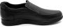 Q-Fit Shoes Q Fit Heren Instapper Heidelberg 5160.1 Zwart - Thumbnail 4