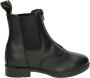 QHP Jodhpur illa Junior Black 32 Zwart Stalschoenen - Thumbnail 4