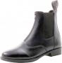 QHP Jodhpur illa Junior Black 29 Zwart Stalschoenen - Thumbnail 5