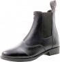 QHP Jodhpur illa Junior Black 31 Zwart Stalschoenen - Thumbnail 5