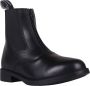 QHP Jodhpur illa Junior Black 29 Zwart Stalschoenen - Thumbnail 6