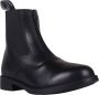 QHP Jodhpur illa Junior Black 32 Zwart Stalschoenen - Thumbnail 6