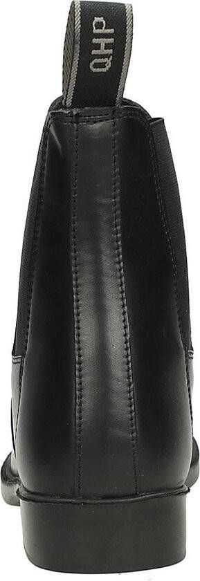 QHP Jodhpurs Manilla Paardrijlaarzen Leer Zwart