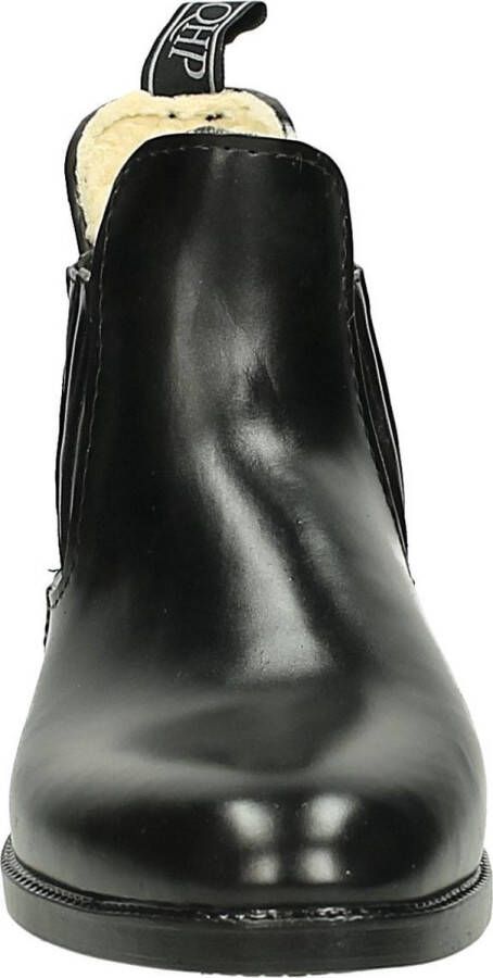 QHP Jodhpurs Thermo Adult Paardrijlaarzen Rubber Zwart