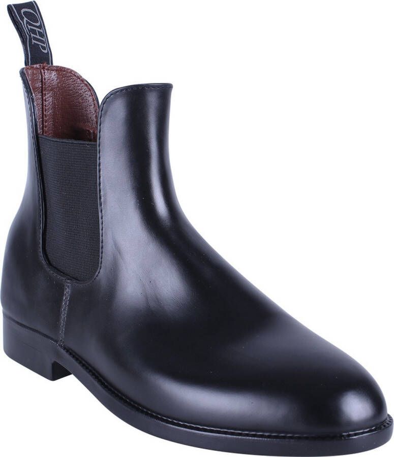 QHP Jodphur Rubber Adult black