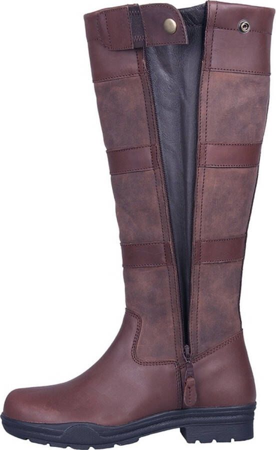 QHP Outdoorlaars Daan brown