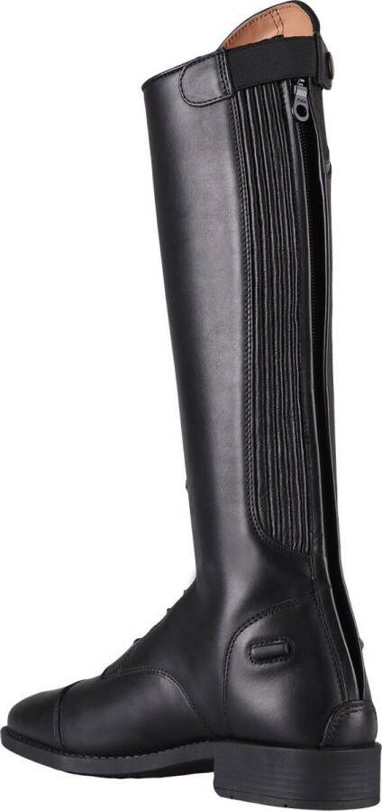 QHP Rijlaars Hailey junior Black 38 Zwart Paardrijlaarzen