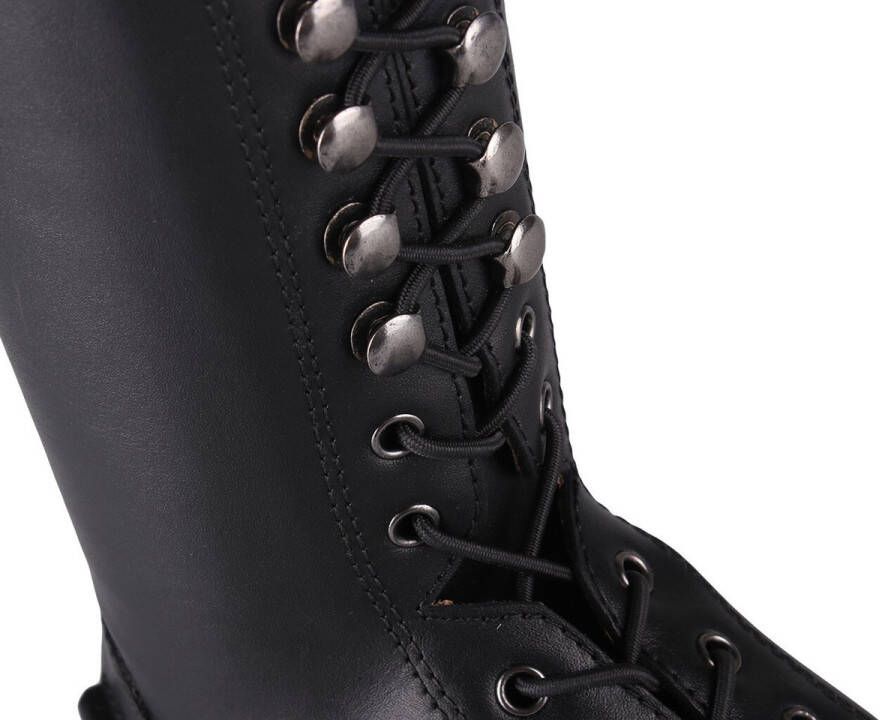 QHP Rijlaars Hailey junior Black 38 Zwart Paardrijlaarzen