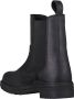 QHP Stalschoen Fresno Steel Toe black - Thumbnail 2