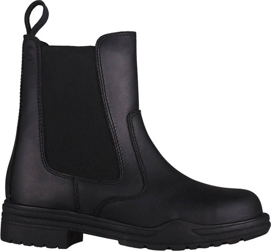 QHP Stalschoen Fresno Steel Toe black