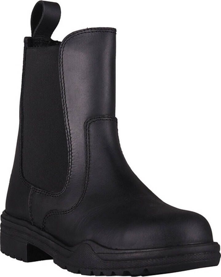 QHP Stalschoen Fresno Steel Toe black