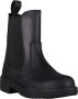 QHP Stalschoen Fresno Steel Toe black - Thumbnail 4