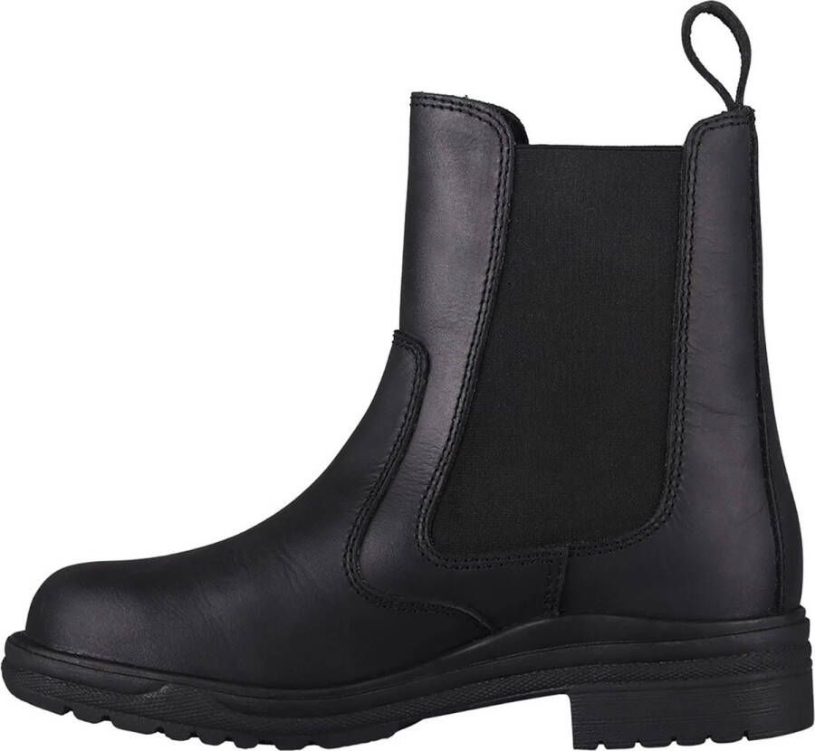 QHP Stalschoen Fresno Steel Toe black