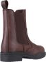 QHP Stalschoen Fresno Steel Toe brown - Thumbnail 2