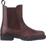 QHP Stalschoen Fresno Steel Toe brown - Thumbnail 3