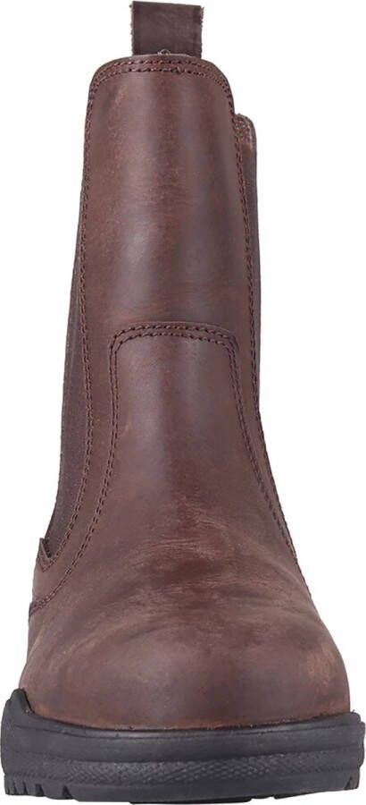 QHP Stalschoen Fresno Steel Toe brown