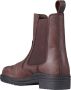 QHP Stalschoen Fresno Steel Toe brown - Thumbnail 9