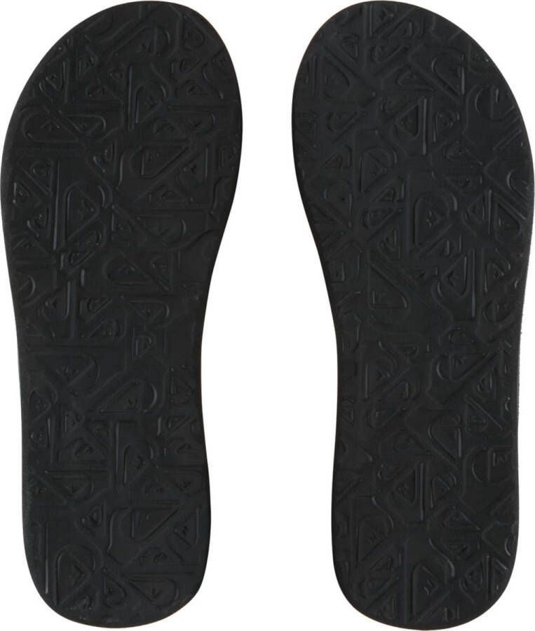 Quiksilver Carver Squish Heren Teenslipper Aqyl100886-kvj3 Kleur Zwart