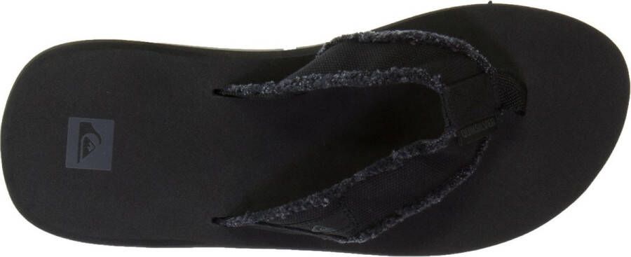 Quiksilver Monkey Abyss Heren Slippers Black Black Brown - Foto 3