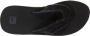 Quiksilver Monkey Abyss Heren Slippers Black Black Brown - Thumbnail 3