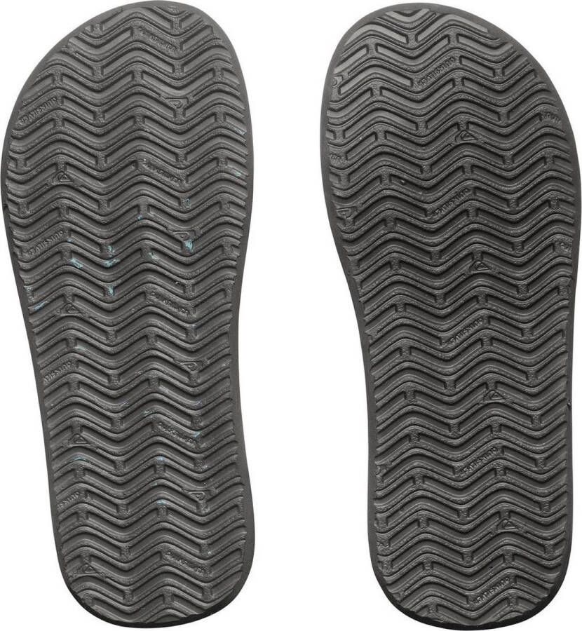 Quiksilver Monkey Abyss Heren Slippers Black Black Brown - Foto 4