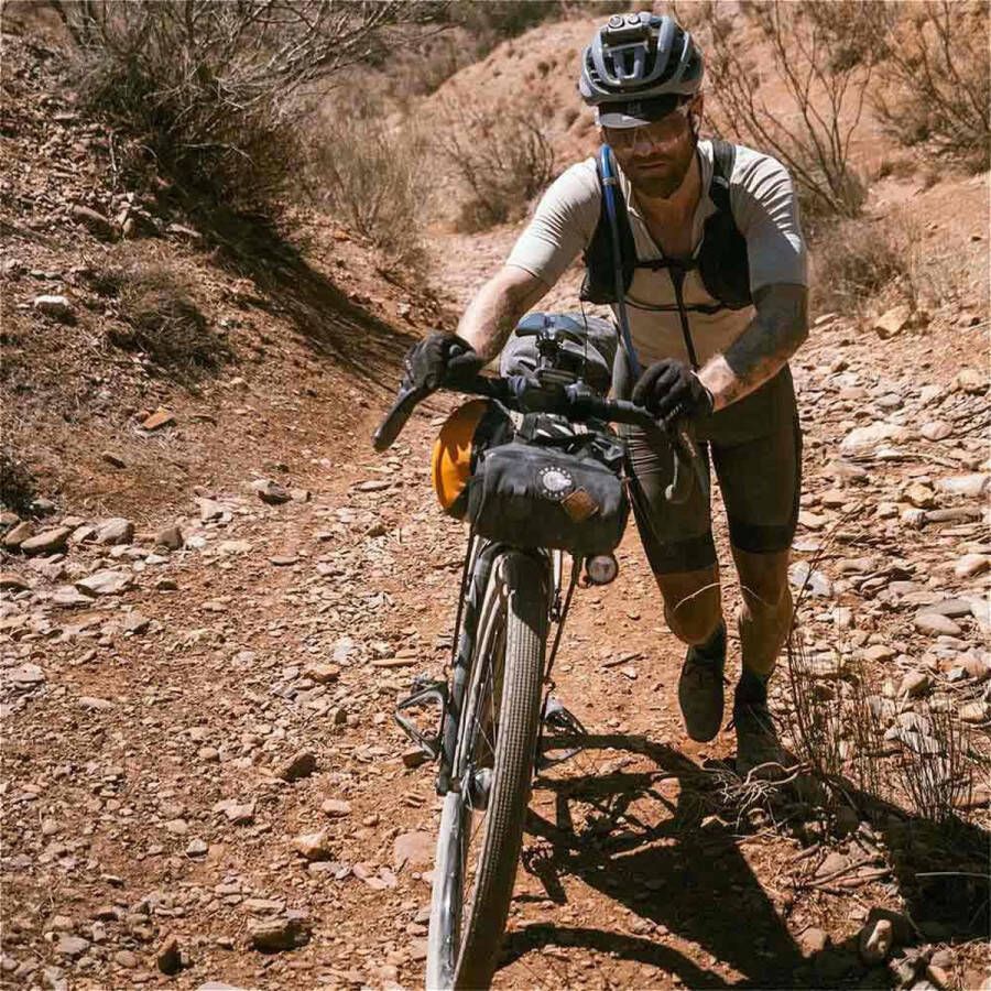 QUOC Gran Tourer Gravel Schoenen Zwart Man