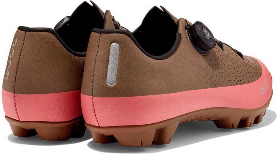 QUOC Gran Tourer Ii Gravel Schoenen Bruin Man