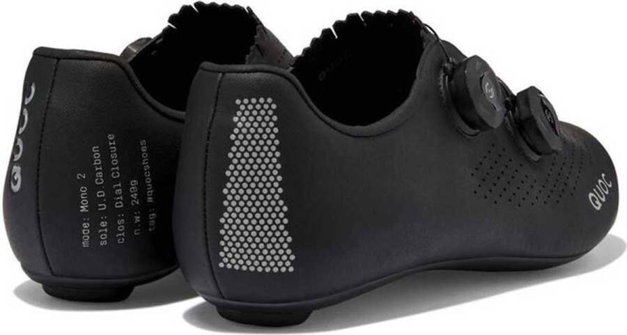 QUOC Mono II Racefiets Schoenen Black Heren