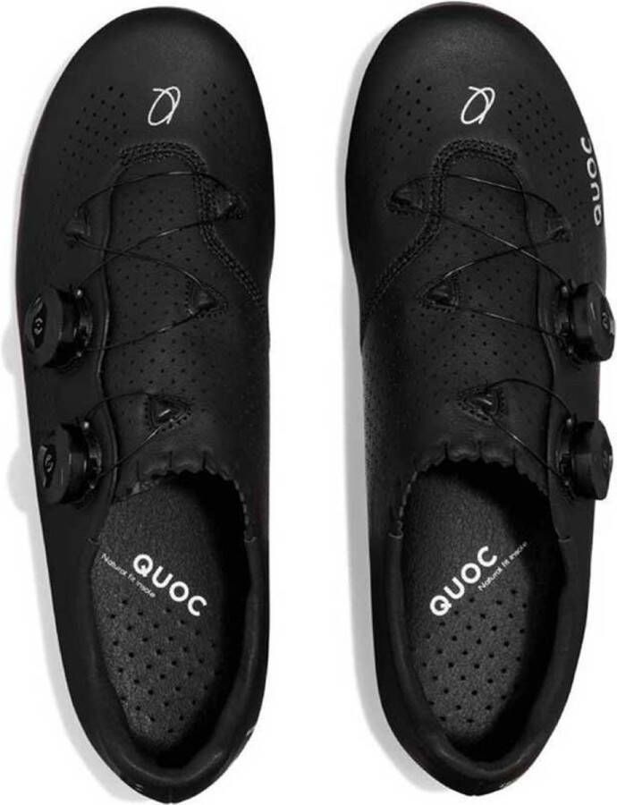 QUOC Mono II Racefiets Schoenen Black Heren