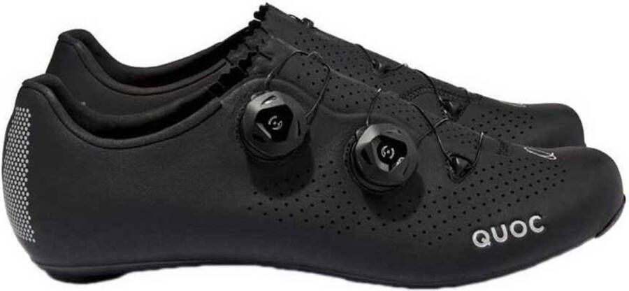 QUOC Mono II Racefiets Schoenen Black Heren