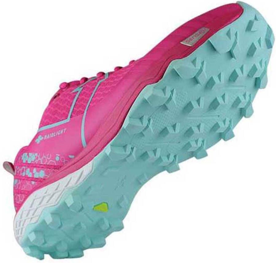 Raidlight Responsiv Dynami Trailrunningschoenen Roze Vrouw