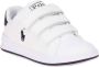 Ralph Lauren Polo Heritage Court II EZ White Navy kleuter sneakers - Thumbnail 4