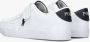 POLO RALPH LAUREN Theron V Ps Lage sneakers Leren Sneaker Wit - Thumbnail 4