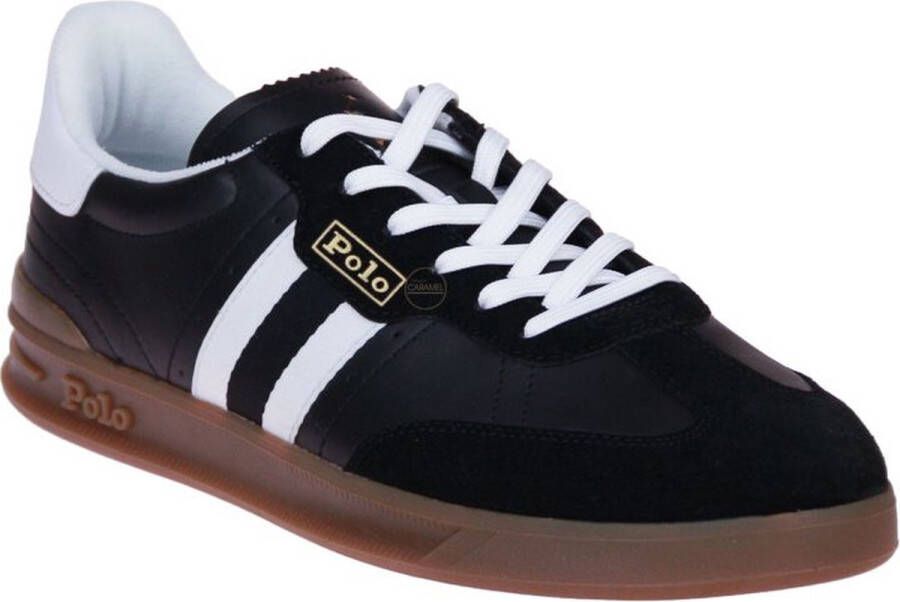 Ralph Lauren Polo HTR Aera Zwarte Sneaker