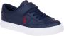 POLO Ralph Lauren Theron IV PS sneakers donkerblauw donkerrood - Thumbnail 5