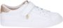 Ralph Lauren Polo Theron V PS White Gold kleuter sneakers - Thumbnail 3