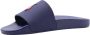 Polo Ralph Lauren Stijlvolle Blauwe Logo Sliders voor Heren Blue Heren - Thumbnail 5
