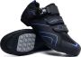 RAMBUX Fietsschoenen MTB Schoenen & Zwart Blauw Platte Zool Wielrenschoenen Klikschoenen Mountainbike Racefiets - Thumbnail 2