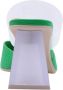 Ras Elegante Hakken Muiltjes Green Dames - Thumbnail 3