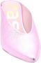 Ras Stijlvolle Heeled Mules Pink Dames - Thumbnail 3