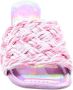 Ras Stijlvolle Heeled Mules Pink Dames - Thumbnail 7