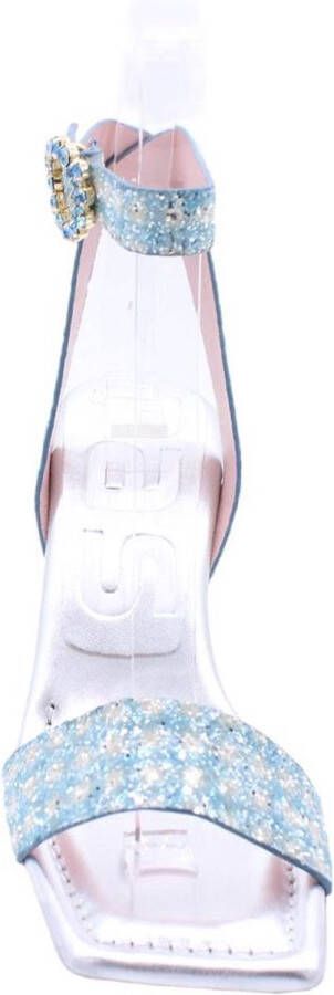 Ras Elegante High Heel Sandalen Blue Dames - Foto 4