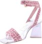 Ras High Heel Sandals Pink Dames - Thumbnail 3