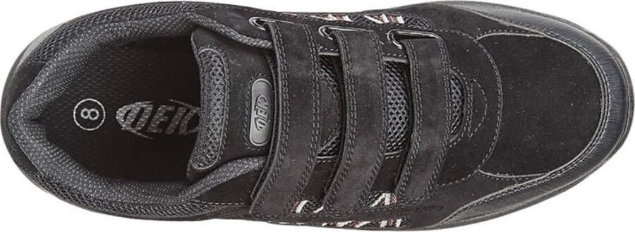 Rdek Heren Sneakers Triple Velcro Padded Trail Zwart Grijs Ascend - Foto 2