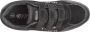Rdek Heren Sneakers Triple Velcro Padded Trail Zwart Grijs Ascend - Thumbnail 2