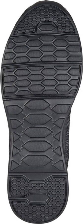 Rdek SHARK Men's Black Grey Textile Mesh Trainer